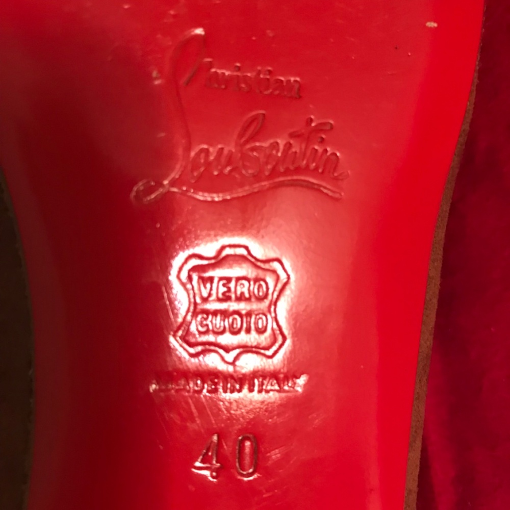 Christian Louboutin flats - Picture 8 of 10